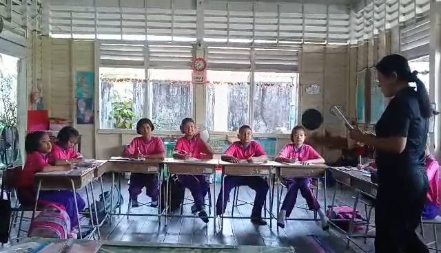 กิจกรรมสอนซ่อมเสริม   