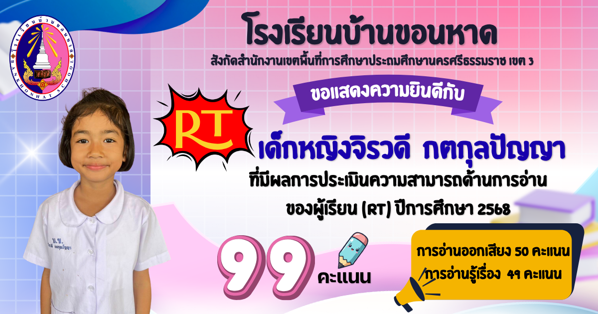 ขอแสดงความยินดี