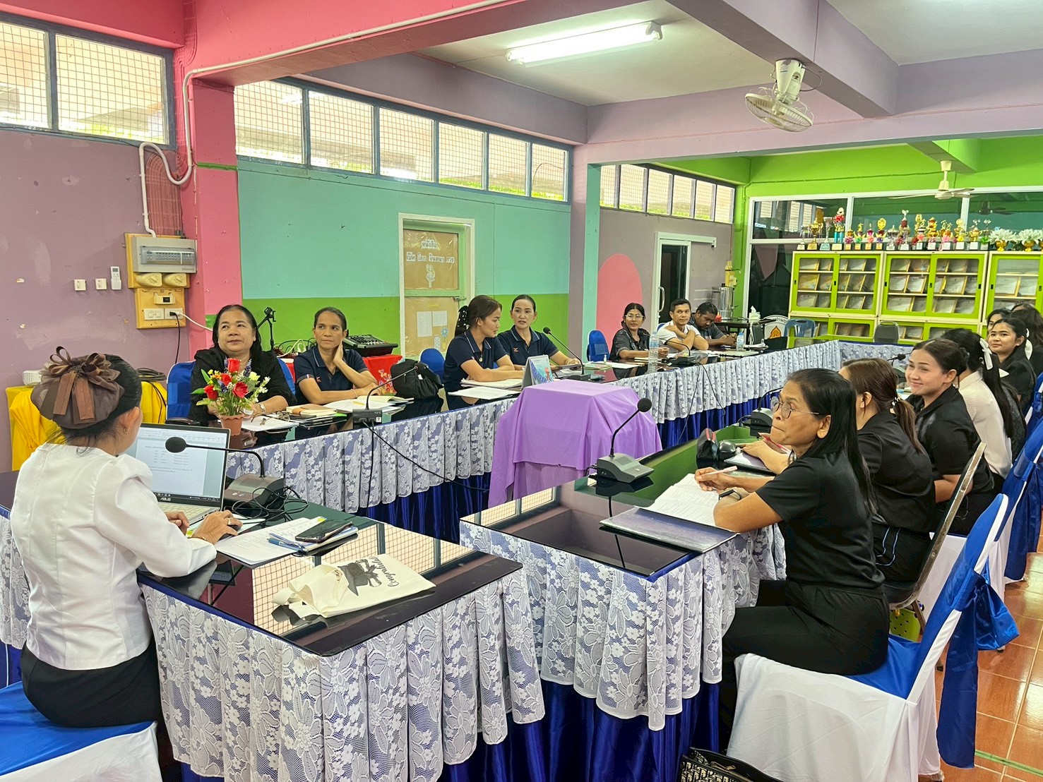 การประชุมข้าราชการครูและบุคลากรทางการศึกษา ประจำเดือน มิถุนายน 2569 